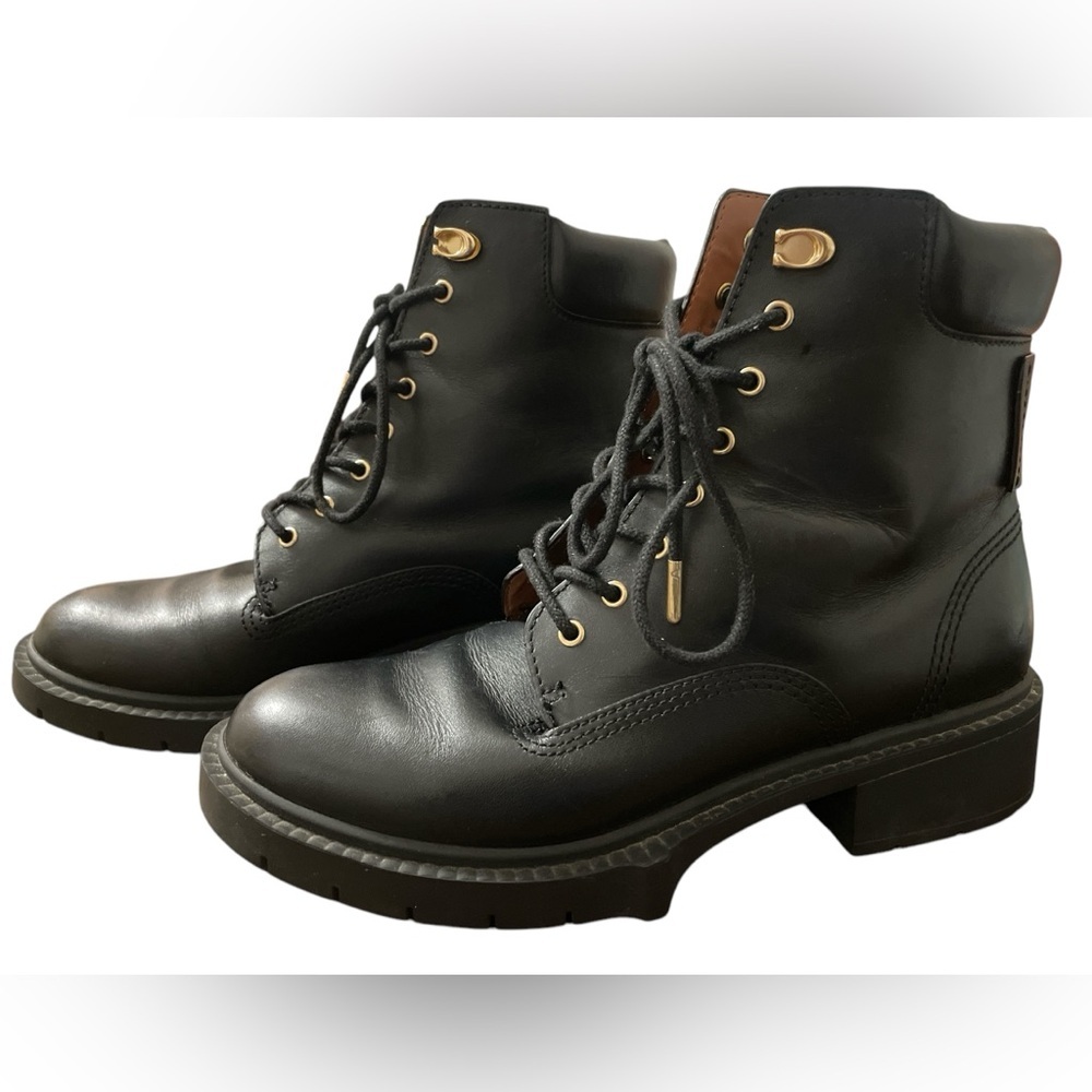 Coach Lorimer Leather Bootie - Picture 4 of 5